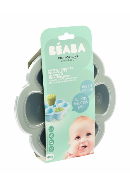 Multi-dávkovač na jedlo 6x 150ml Sage Green