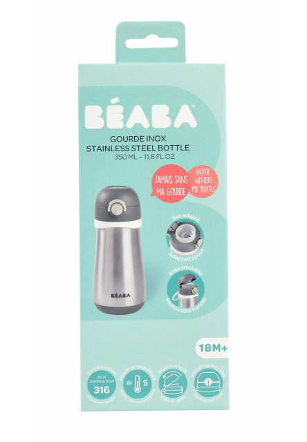 Hrnček termoizolačný nerez 350ml Mineral Grey