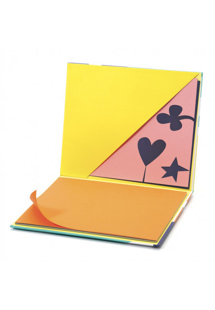 Arty blok - farebný papier