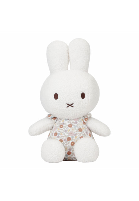 Králiček Miffy plyšový Vintage Kvety 35 cm Little Dutch