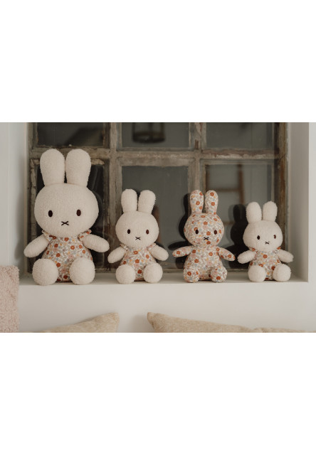 Králiček Miffy plyšový Vintage Kvety 35 cm