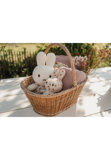 Králiček Miffy plyšový Vintage Kvety 35 cm