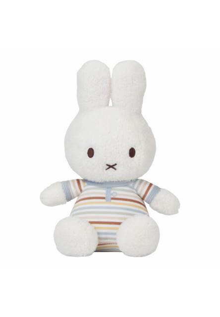 Králiček Miffy plyšový Vintage Prúžky 25 cm