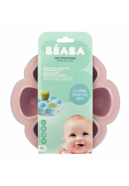 Multi-dávkovač na jedlo 6x 150ml Old Pink