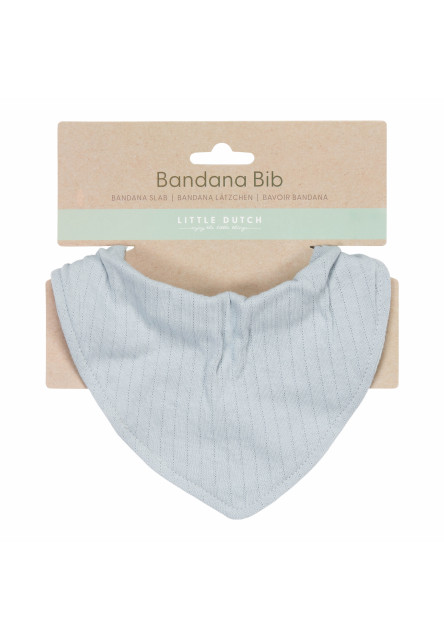 Podbradník bandana Pure Soft Blue