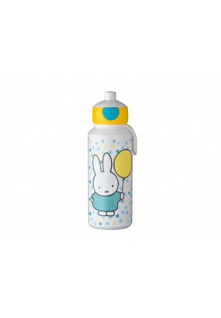 Fľaša na pitie 400 ml Miffy Confetti