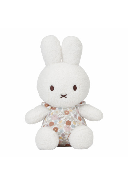 Králiček Miffy plyšový Vintage Kytičky 25 cm