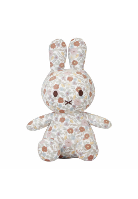 Králiček Miffy textilný Vintage Kvety 25 cm