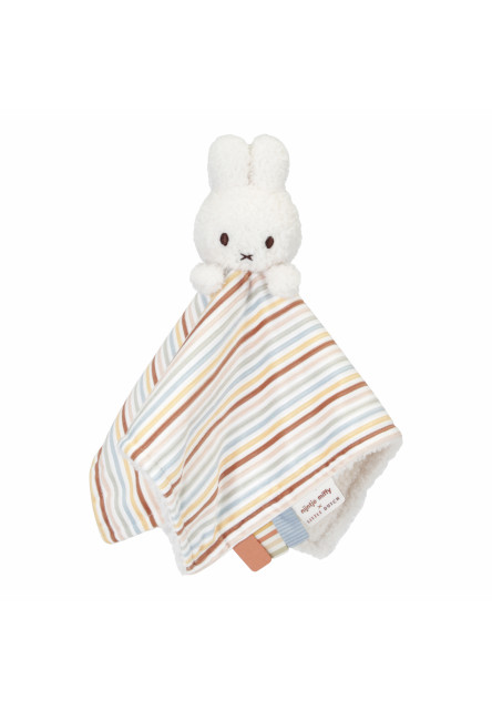 Maznáčik králiček Miffy Vintage Prúžky Little Dutch