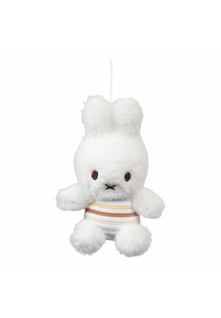 Hudobný kolotoč zajačik Miffy Vintage Prúžky