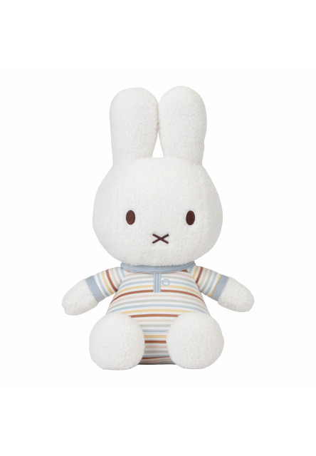 Králiček Miffy plyšový Vintage Prúžky 35 cm