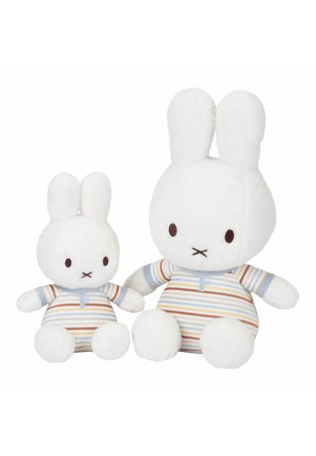 Králiček Miffy plyšový Vintage Prúžky 35 cm