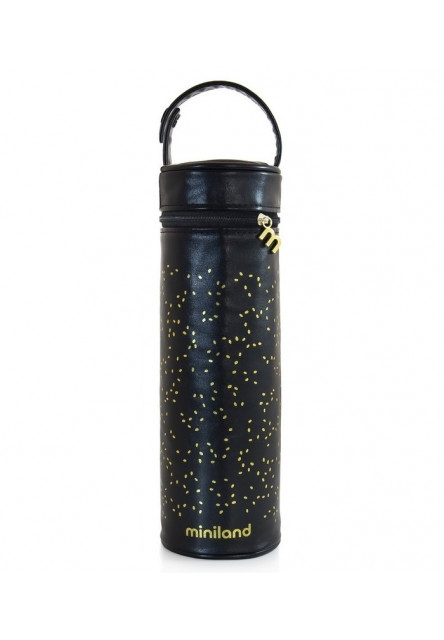 Termoobal na fľašu DeLuxe Gold 500ml Miniland