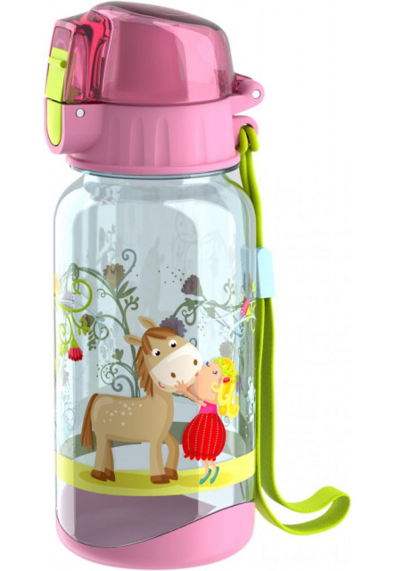 Zdravá fľaša pre deti plastová Vicki & Pirli 400 ml