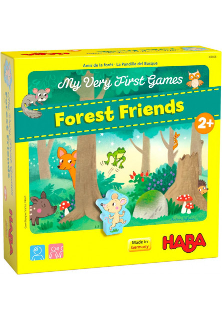 Moja prvá hra pre deti Lesní priatelia Haba