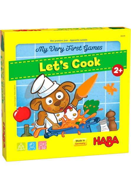 Moja prvá hra pre deti Poďme variť Haba