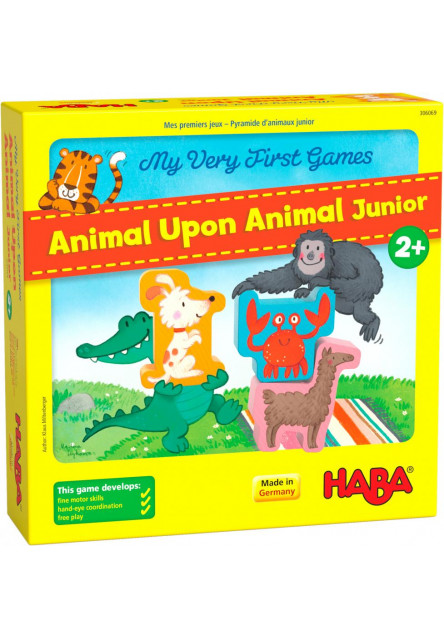 Moja prvá hra pre deti Zviera na zviera