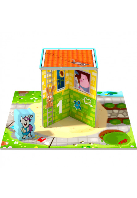 Moja prvá hra pre deti Rhino Hero Junior