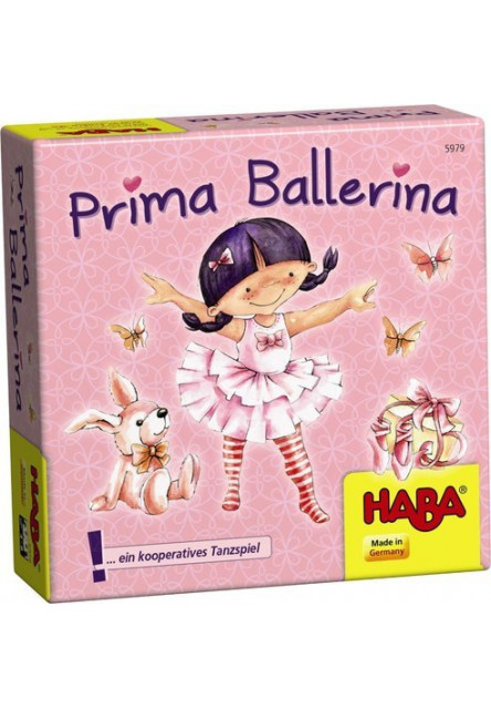 Mini hra pre deti Prima Balerína
