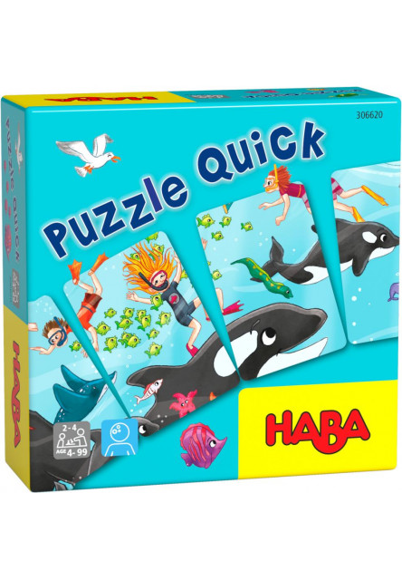 Mini hra pre deti Rýchle puzzle