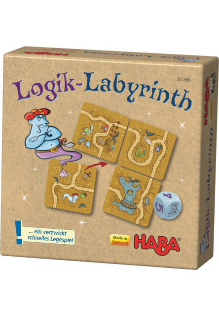 Mini hra pre deti Logický labyrint