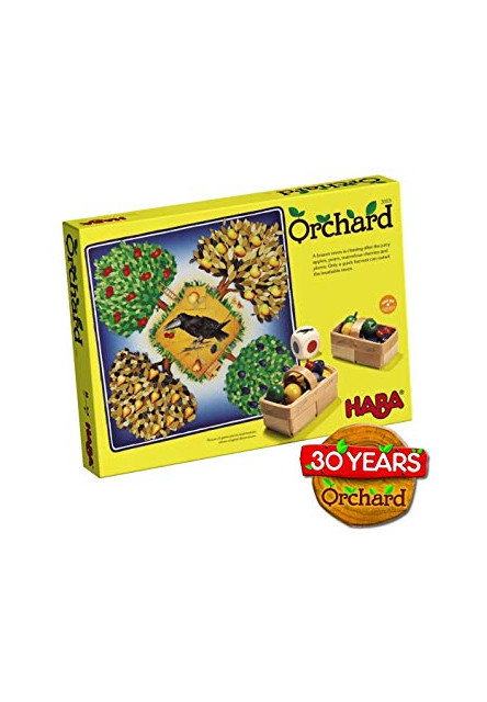 Spoločenská kooperatívna hra pre deti Ovocný sad