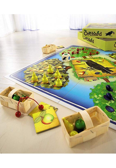 Spoločenská kooperatívna hra pre deti Ovocný sad