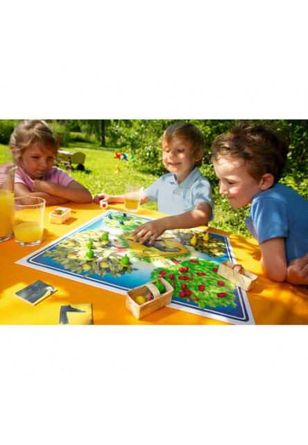 Spoločenská kooperatívna hra pre deti Ovocný sad