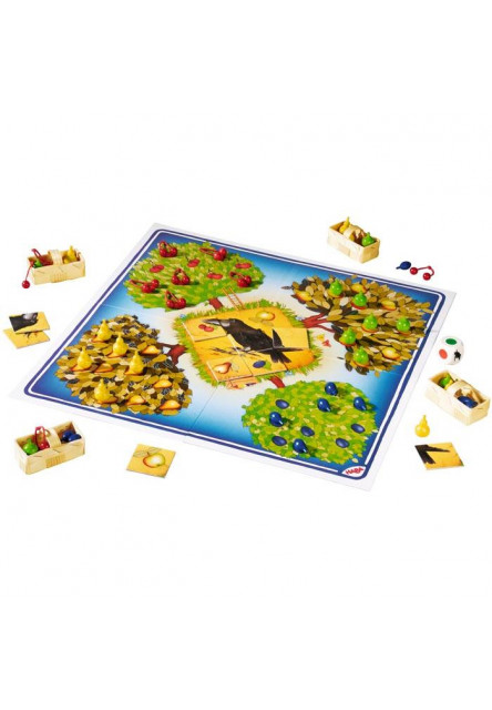 Spoločenská kooperatívna hra pre deti Ovocný sad