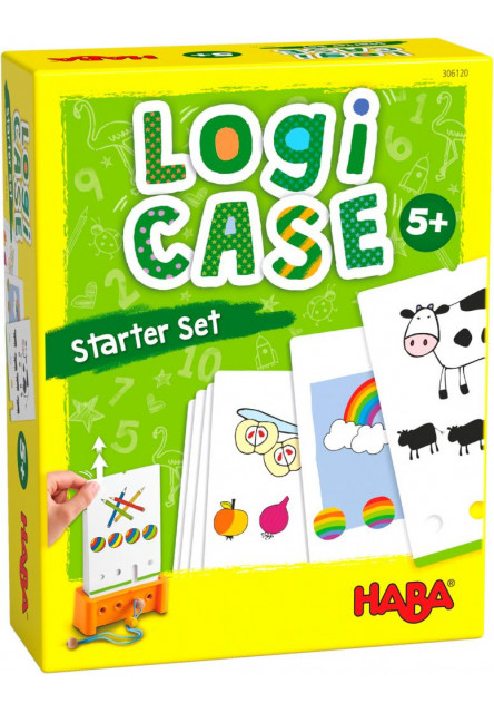 Logic! CASE Logická hra pre deti Štartovacia sada od 5 rokov