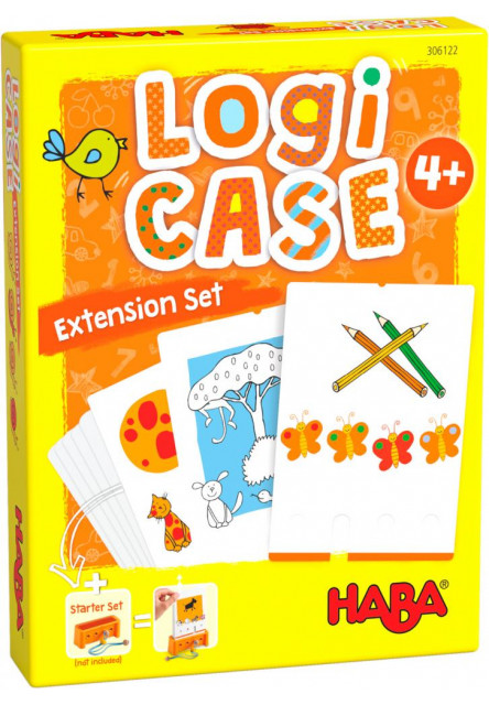 Logic! CASE Logická hra pre deti - rozšírenie Zvieratká od 4 rokov Haba