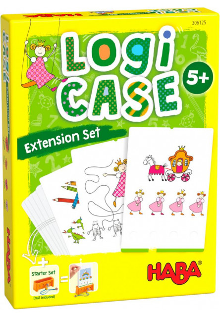 Logic! CASE Logická hra pre deti - rozšírenie Princezné od 5 rokov