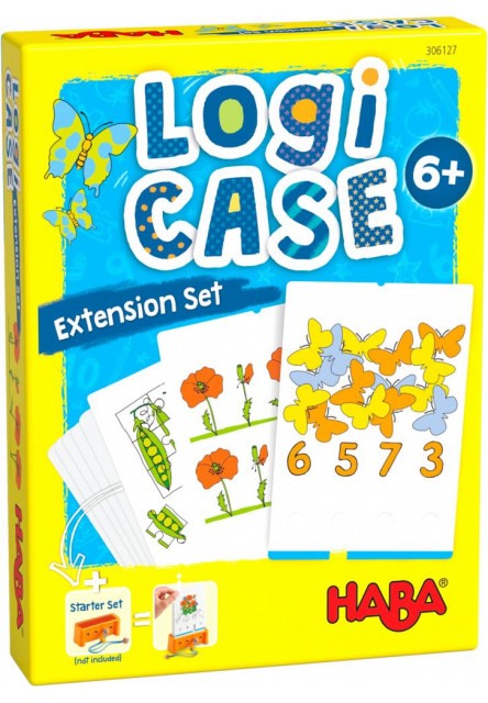 Logic! CASE Logická hra pre deti - rozšírenie Príroda od 6 rokov Haba