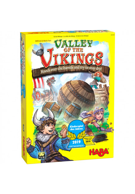 Spoločenská hra pre deti Údolie Vikingov Haba