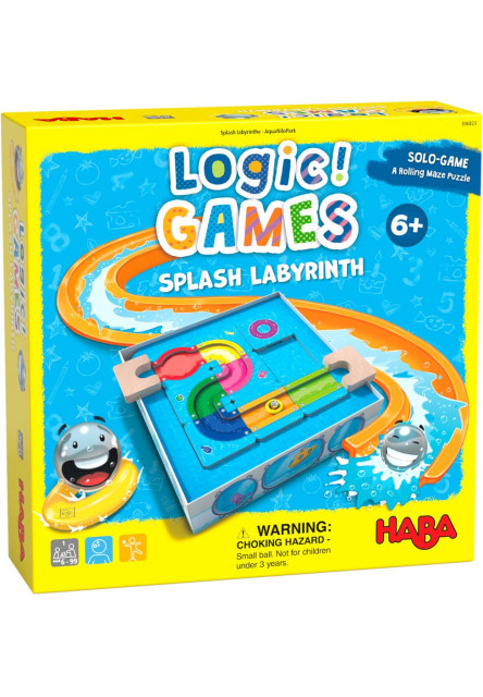 Logic! GAMES Logická hra pre deti Milo v akvaparku od 6 rokov Haba