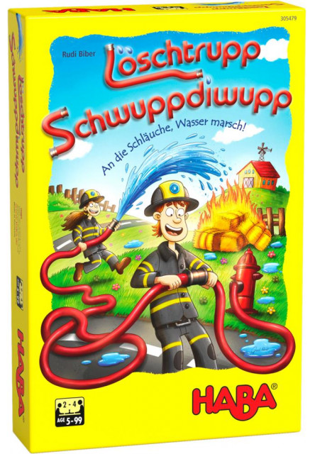 Spoločenská hra pre deti Blesková požiarnická jednotka