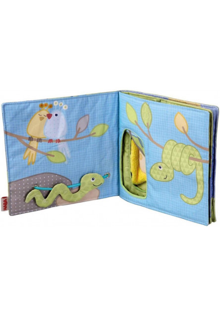 Textilná kniha pre najmenších Slon Egon