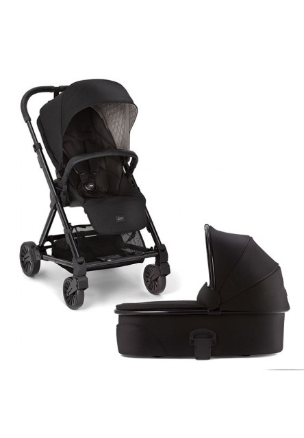 Urbo 2v1 Black/Black (kočík+vanička zdarma) Mamas & Papas