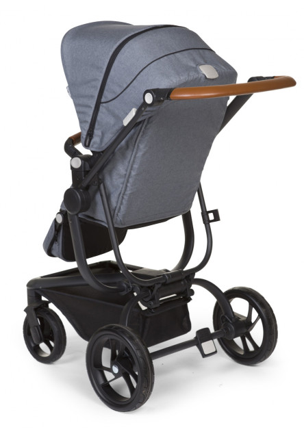 Kočík Urbanista 2v1 Canvas Grey