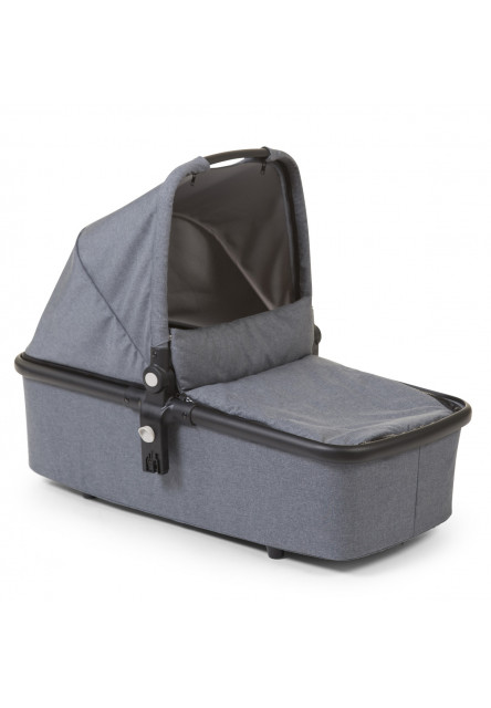 Kočík Urbanista 2v1 Canvas Grey