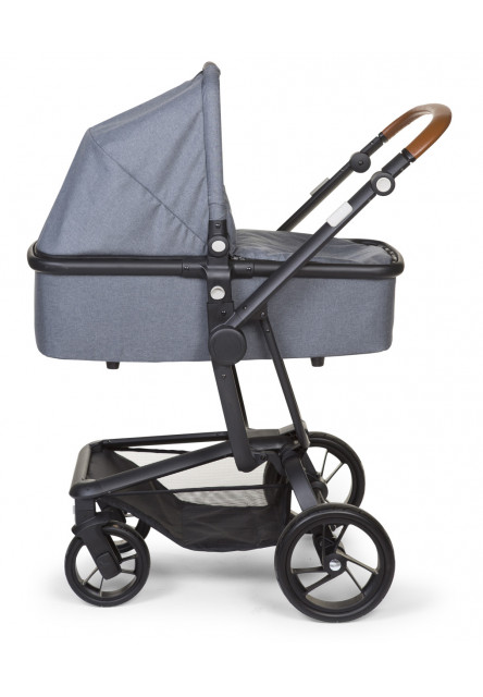 Kočík Urbanista 2v1 Canvas Grey