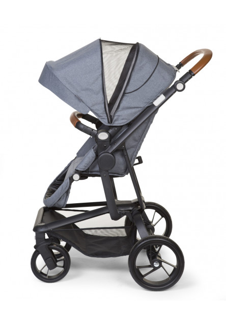 Kočík Urbanista 2v1 Canvas Grey