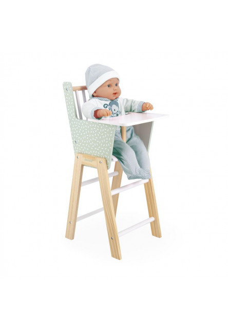 Drevená stolička pre bábiku Zen