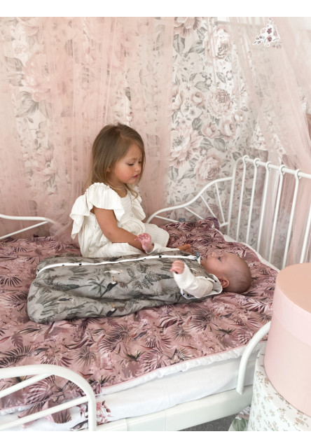 Spací vak Sleepee Newborn Bohemian Sand