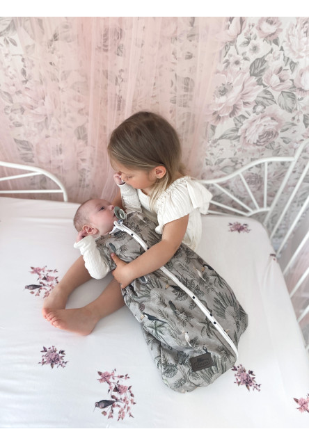 Spací vak Sleepee Newborn Bohemian Sand