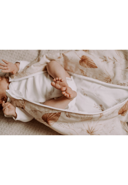 Spací vak Sleepee Newborn Bohemian Sand