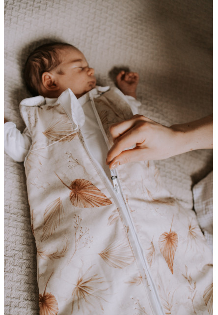 Spací vak Sleepee Newborn Bohemian Sand