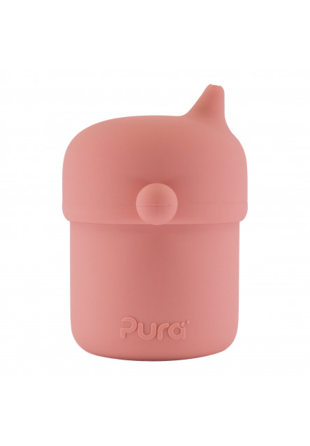 MyMy silikónový pohárik s náustkom (Slate)