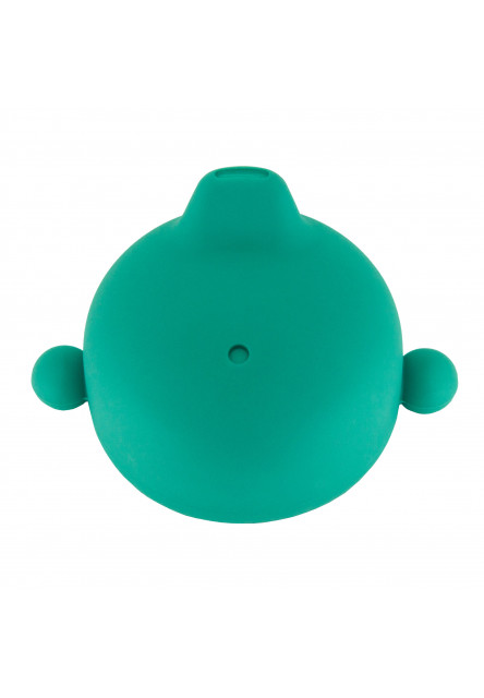 MyMy silikónový pohárik s náustkom (Slate)