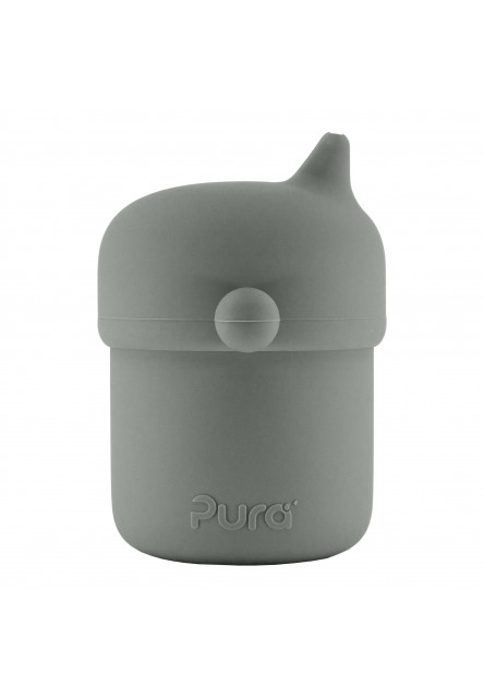 MyMy silikónový pohárik s náustkom (Rose)